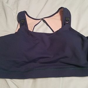 Nursing sports bra size xlarge